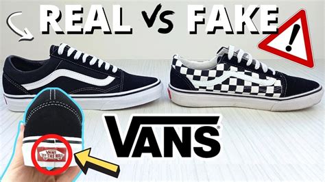 how to check fake vans shoes|difference between vans and real.